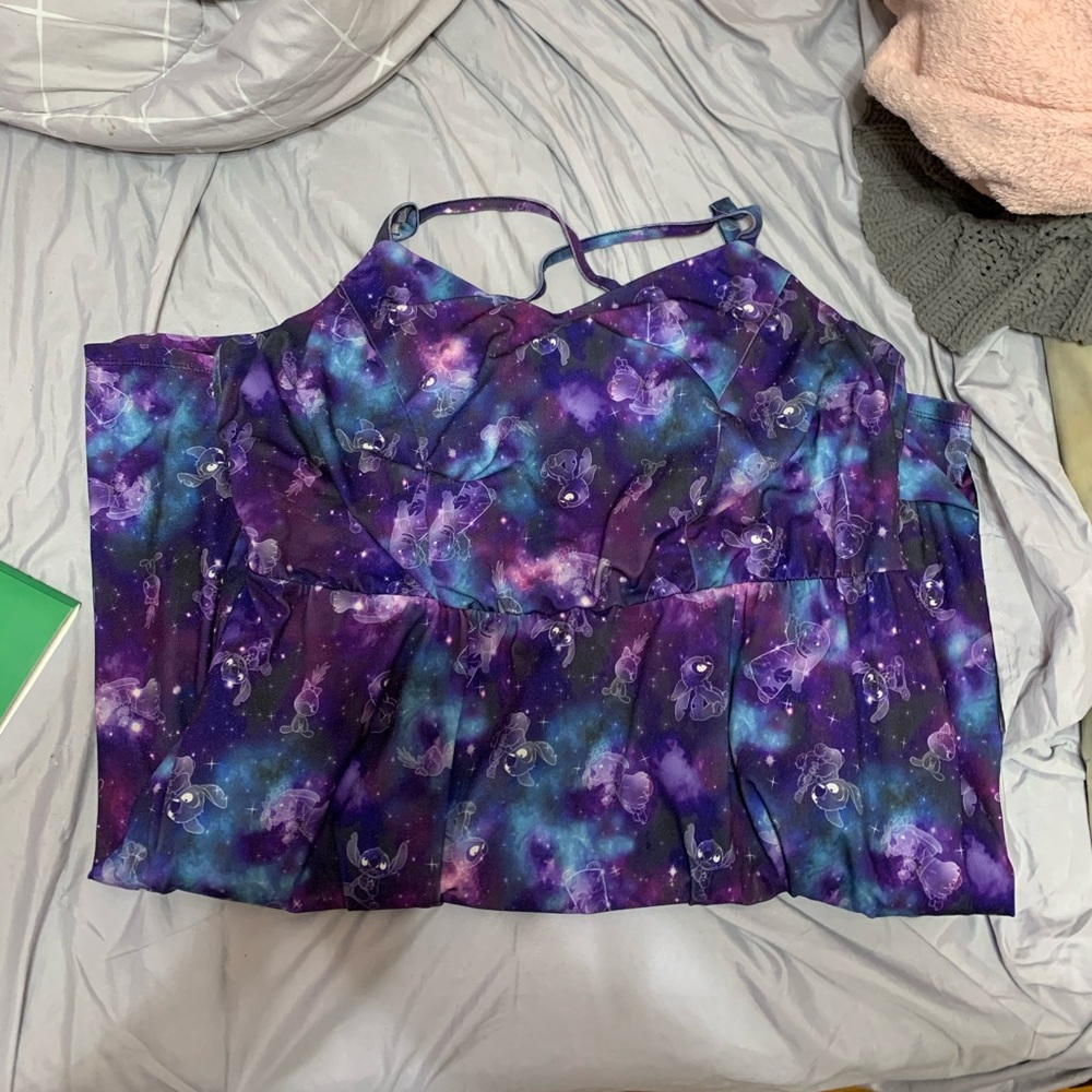 Plus size Lilo and Stitch dress